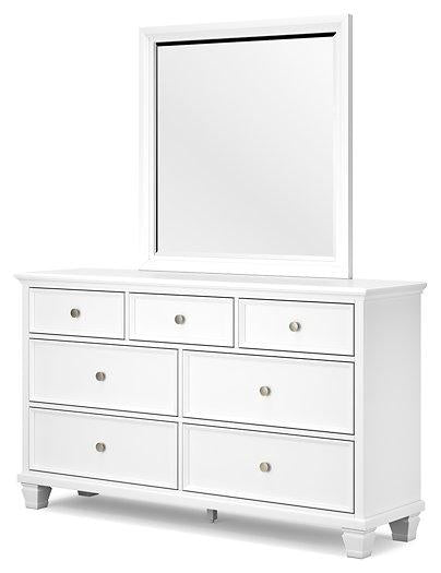 Fortman Dresser and Mirror