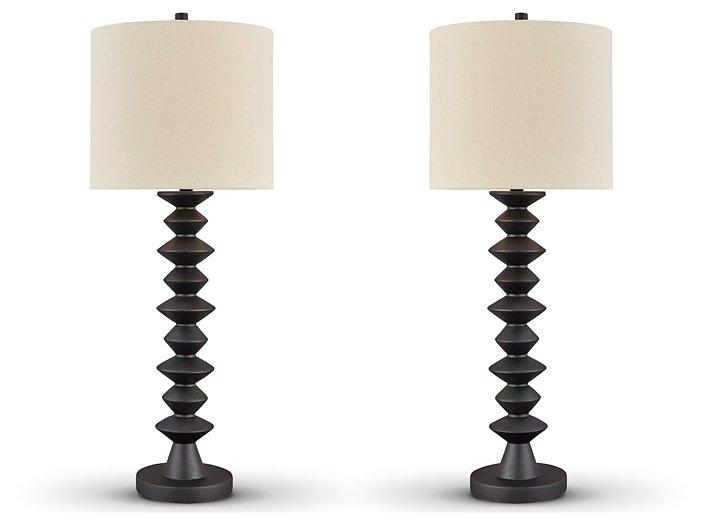 Luanndon Lamp Set image