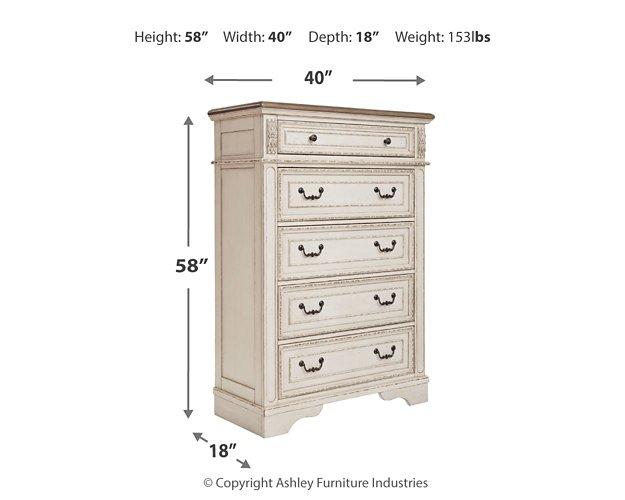 Realyn Chest of Drawers