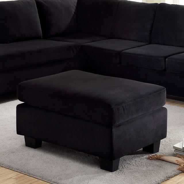 LOMMA Black Ottoman image