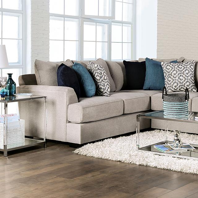 GUNNERSBURY Sectional, Gray image