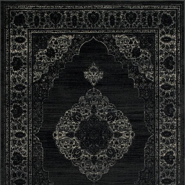 Kozlu Dark Gray 5' X 7' Area Rug image