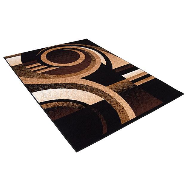 Blitar Brown/Black 5' X 7' Area Rug