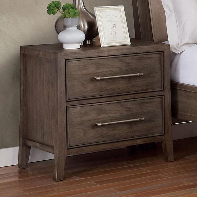 TAWANA Night Stand w/ USB Plug image