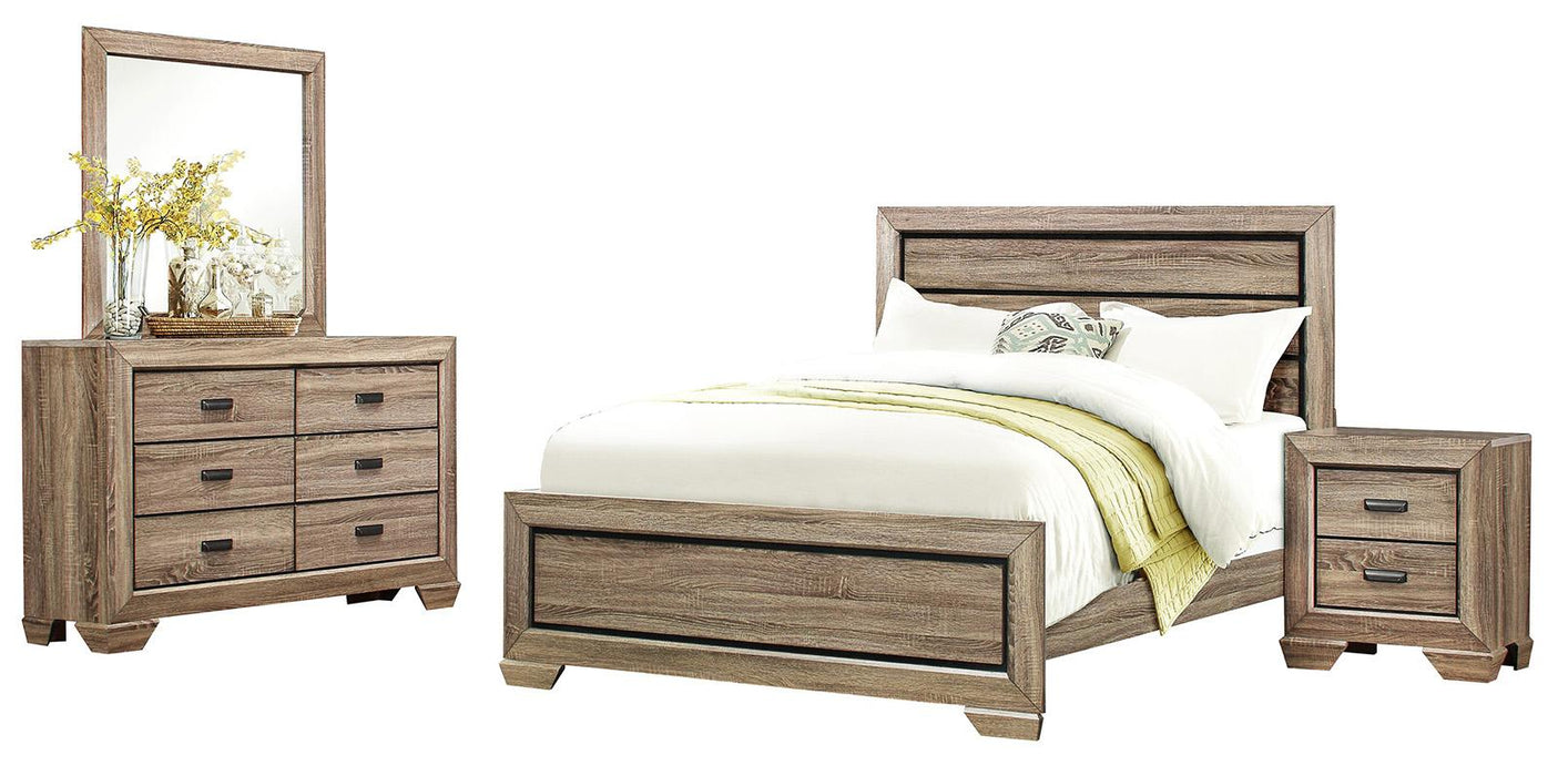 Beechnut 6 Drawer Dresser in Natural 1904-5