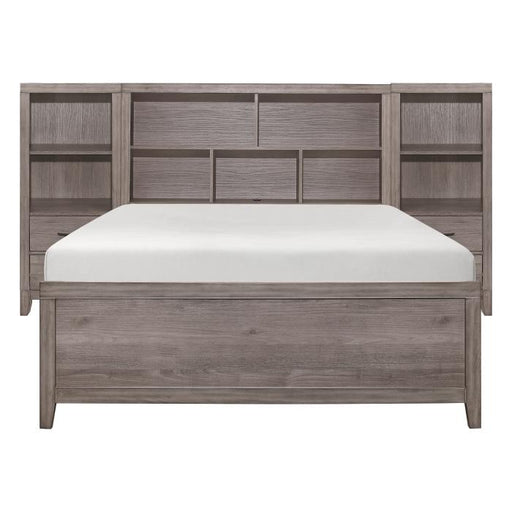 2042NBFWB - 3pc Set Full Wall Bed (FB+2PNS) image