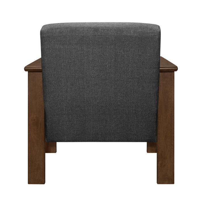 Helena Accent Chair with Storage Arms