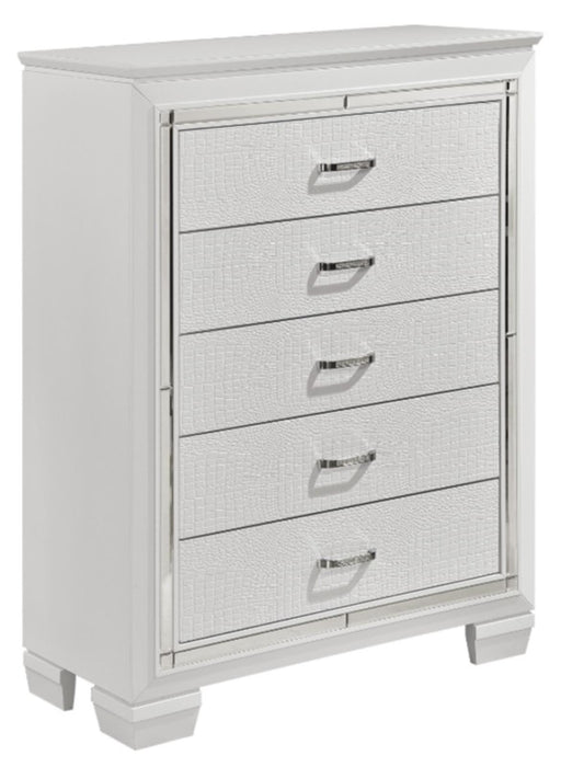 Allura Chest in White 1916W-9