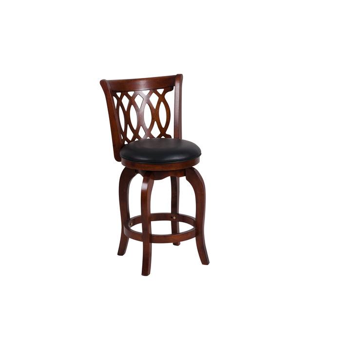 1133-24S-Dining Swivel Counter Height Chair