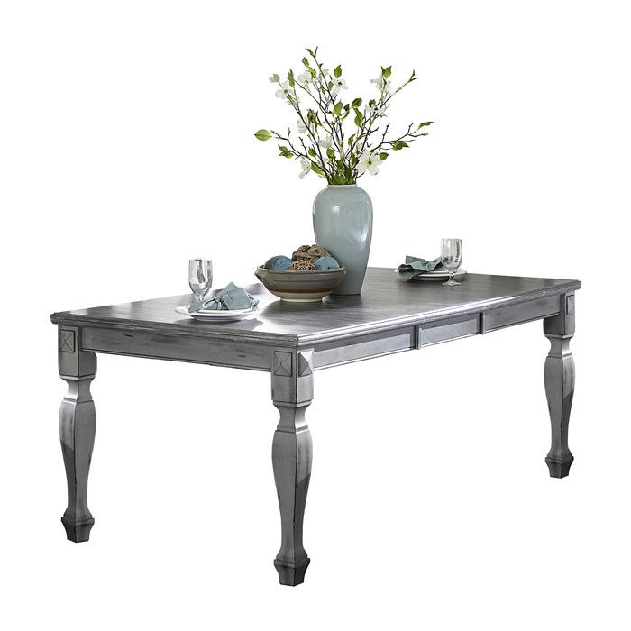 Fulbright Dining Table in Gray 5520-78 image