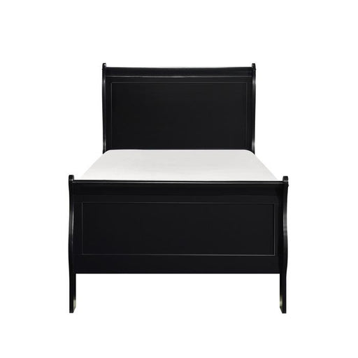 Mayville Twin Sleigh Bed in Black 2147TBK-1 image