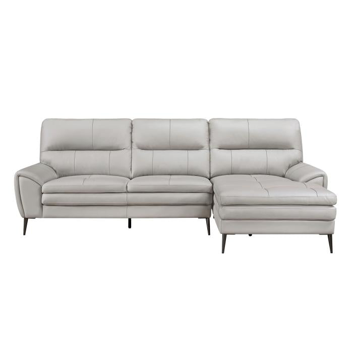 8577GYSC - (2)2-Piece Sectional with Right Chaise image