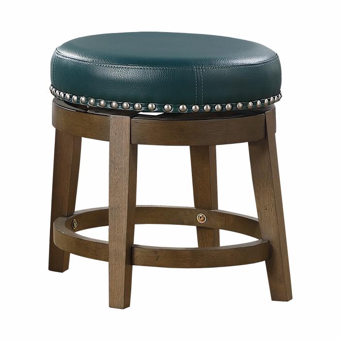 5681GEN-18 - Round Swivel Stool, Green image