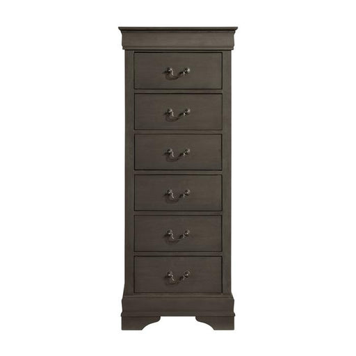 Mayville 6 Drawer Lingerie Chest in Gray 2147SG-12 image