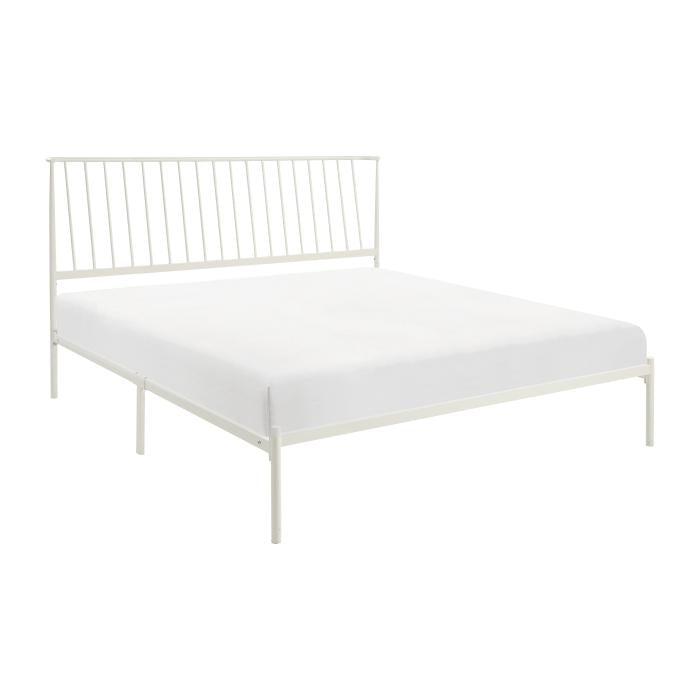 1630WHK-1EK-Bedroom Eastern King Platform Bed