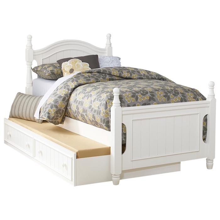 B1799T-1R - (4) Twin Platform Bed with Twin Trundle image