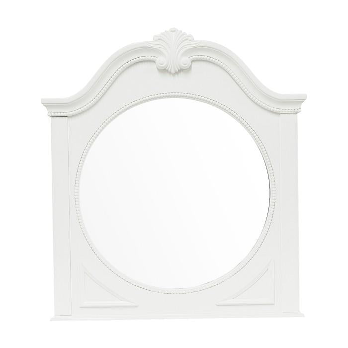 Lucida Mirror in White 2039W-6 image