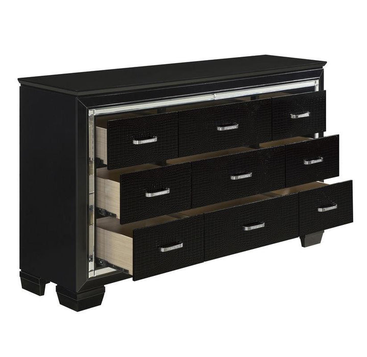 Allura Dresser in Black 1916BK-5