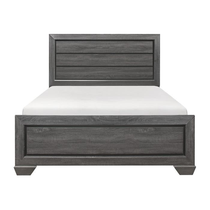 Beechnut Full Bed in Gray 1904FGY-1 image