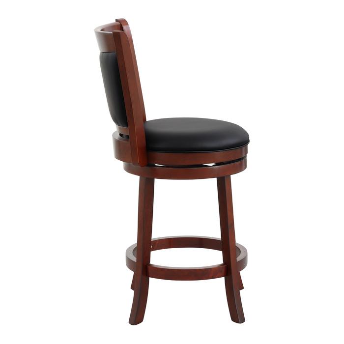 1131-24S-Dining Swivel Counter Height Chair