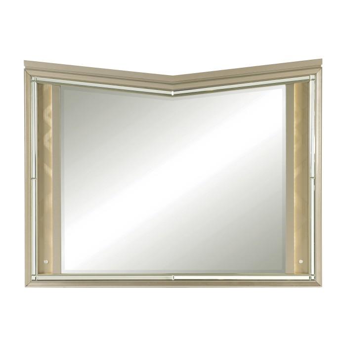 Bijou Mirror with LED Lighting image