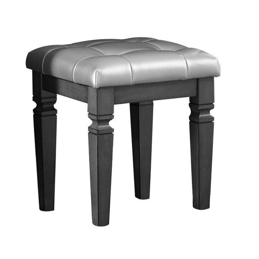 Allura Vanity Stool in Gray 1916GY-14 image