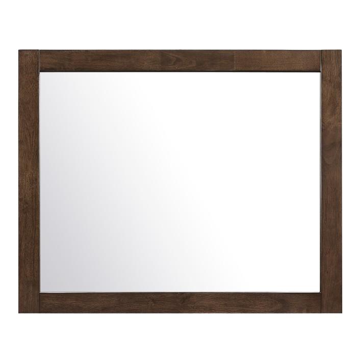 Erwan Mirror in Dark Walnut 1961-6 image