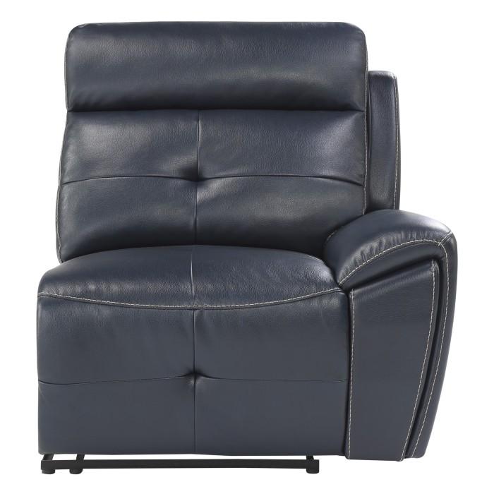 Avenue Right Side Reclining Chair in Navy 9469NVB-RR image