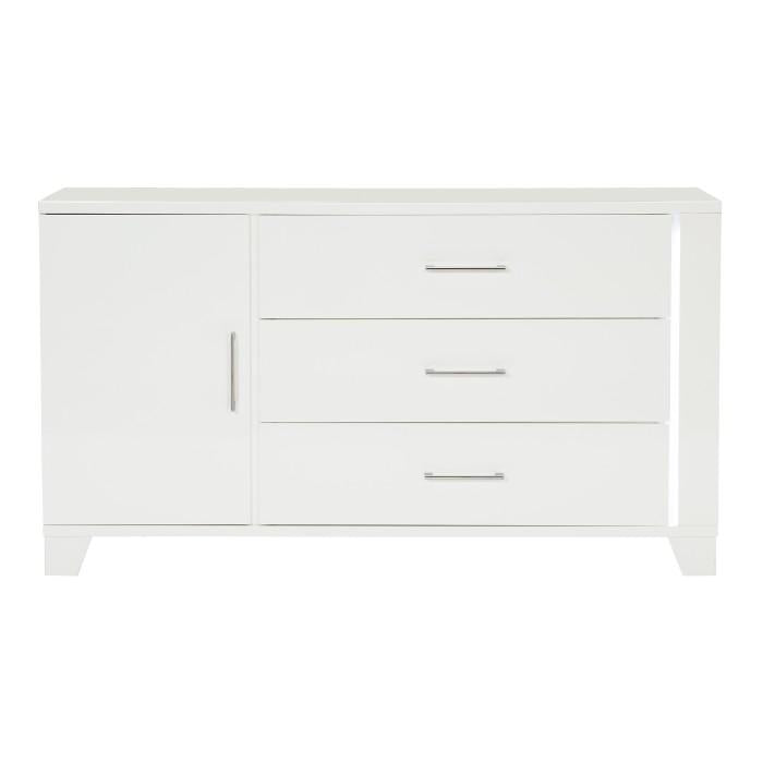 Kerren Dresser in White 1678W-5 image