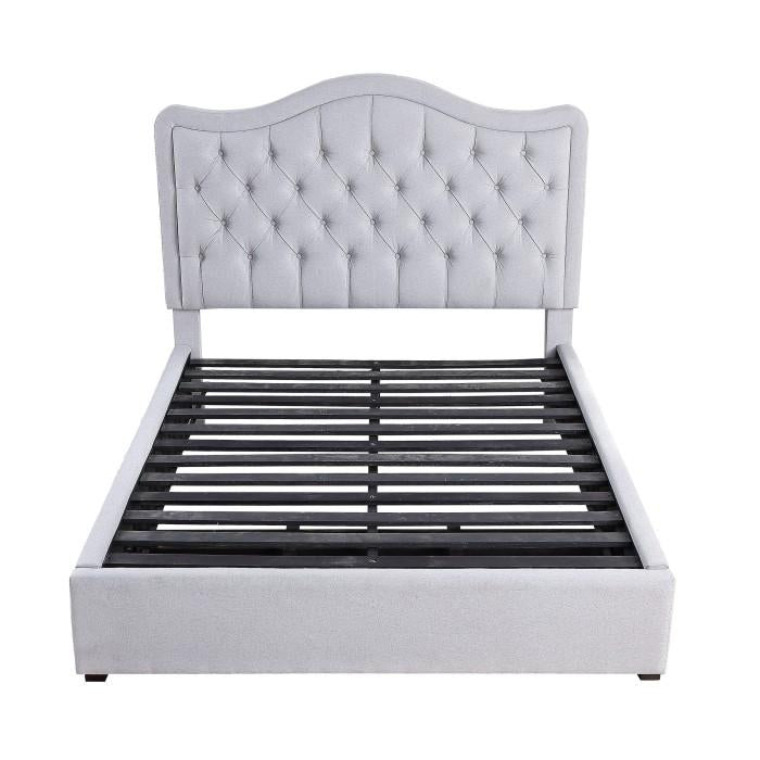 Toddrick (3) California King Platform Bed