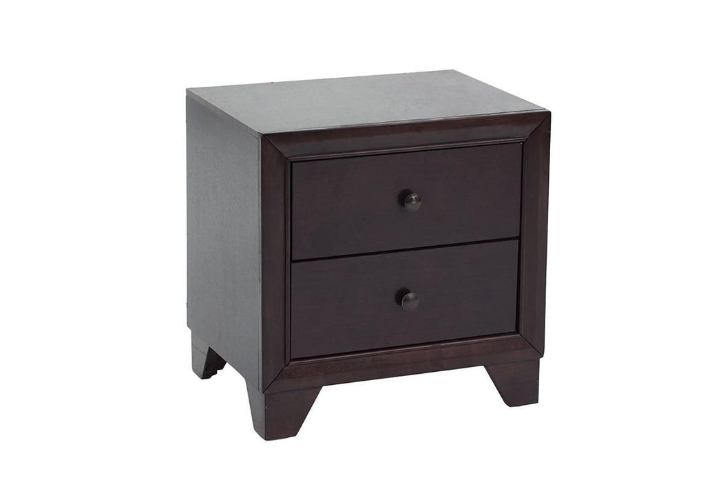 Liihfd Night Stand in Dark Merlot image