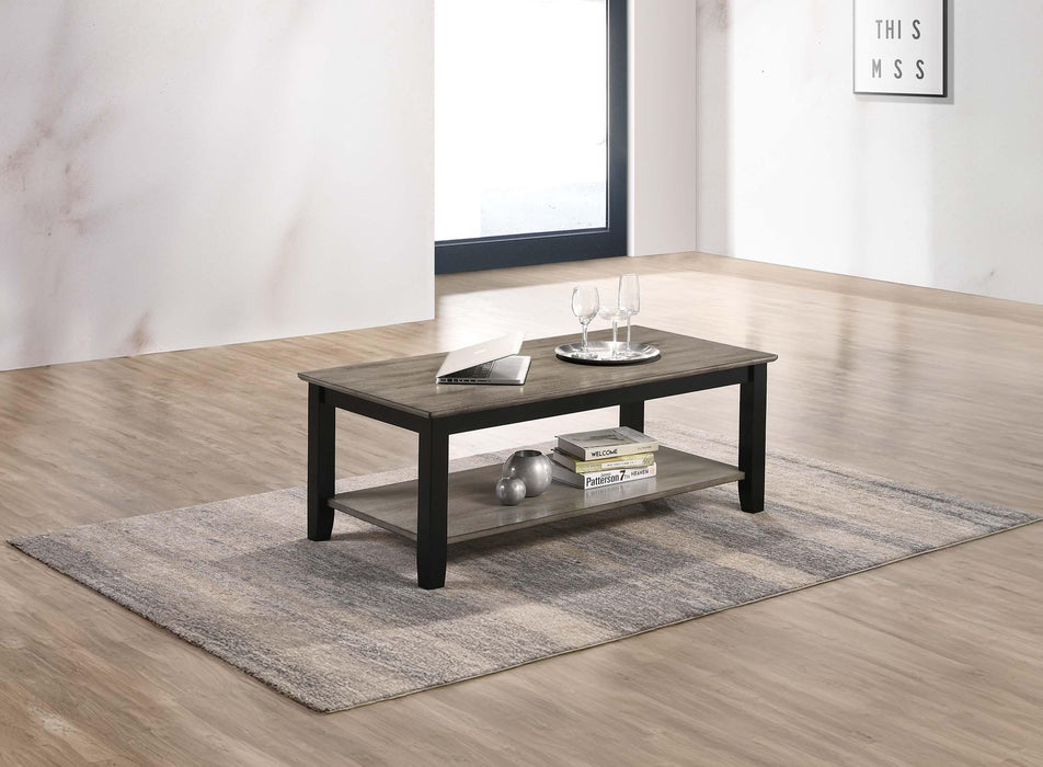 Liihct Coffee Table in Gray/Black image