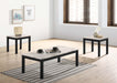 Liihfd 3-Pcs Coffee Table Set in Marble White image