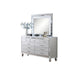 Hothan Mirror in Silver image