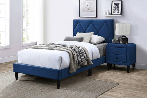 Liihcc Full Bed in Navy Blue image