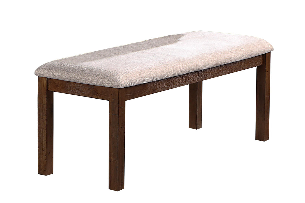 Hhdfur Dining Bench in Walnut image