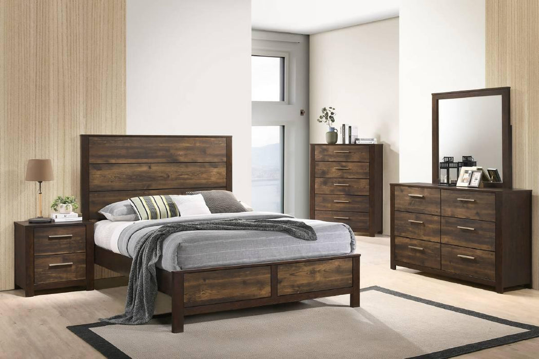 Liihen Queen Bed in Mahogany image