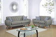 Boxiny 2-Pcs Sofa Set in Grey image