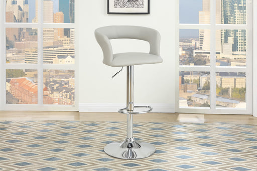 Huifur Adjustable Bar Stool in Grey image