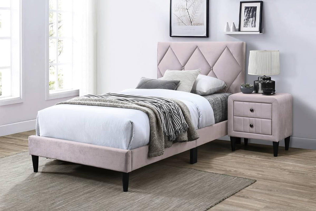 Liihcc Full Bed in Light Pink image