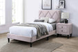 Liihcc Twin Bed in Light Pink image