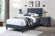 Liihcc Twin Bed in Charcoal image