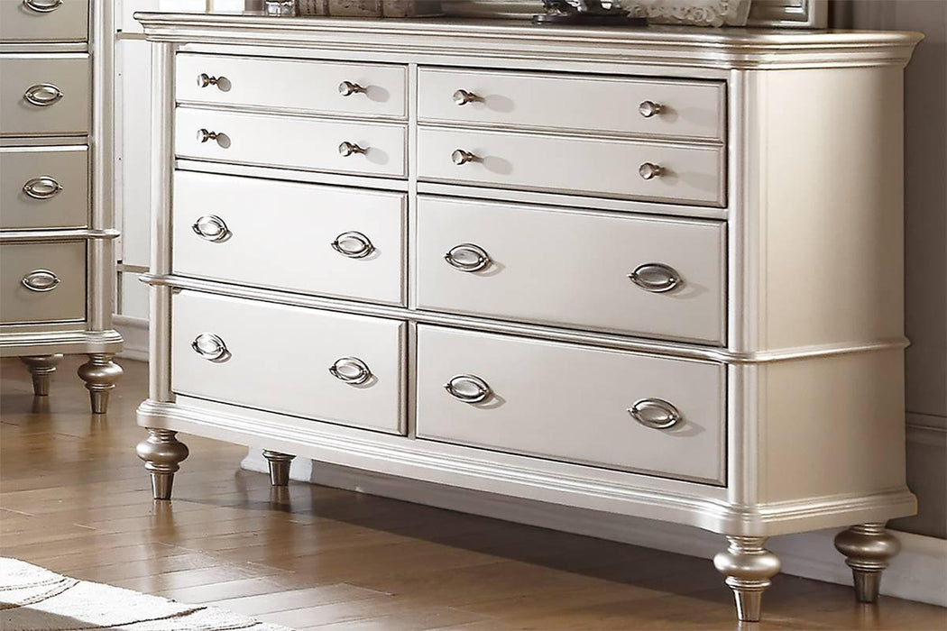 Mcraft Dresser in Silver image