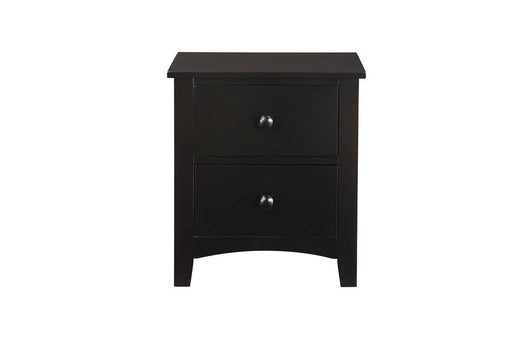 Mcraft Night Stand in Black image