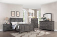 Mcraft Queen Bed in Antique Gray Oak image