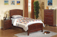 Mcraft Full Bed in Cherry image