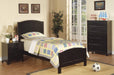 Mcraft Full Bed in Black image