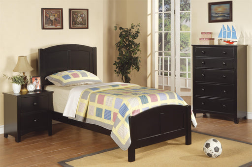 Mcraft Full Bed in Black image