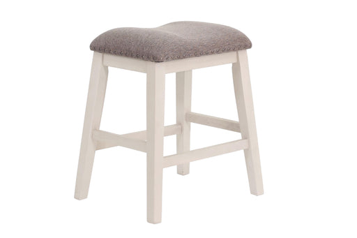 Minyou Counter Stool in White image