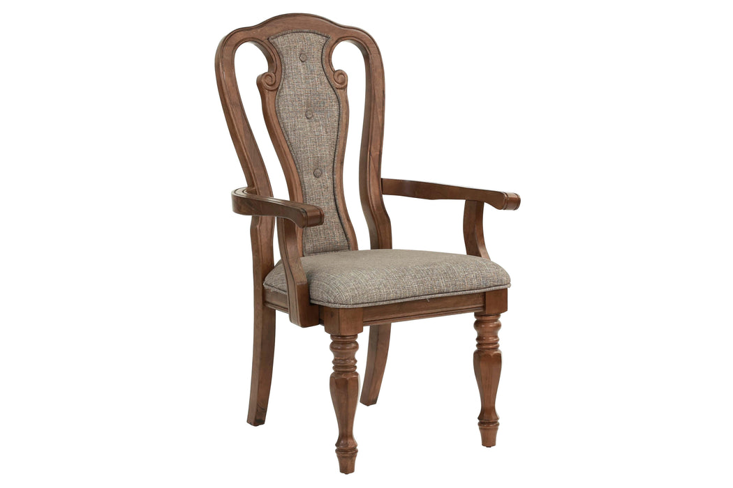 Sfvnco Arm Chair in Oak image